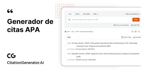 cita apa generador|Free APA Citation Generator 